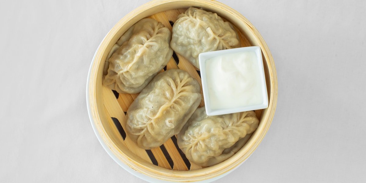 Manti — steamed dumplings